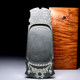 High-end inkstone with tortoiseshell pattern collected by famous masters