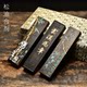 Xuan Puzhai Pine Oil Mixture Ink Stick Wu Yu Yuan Guo Ink Ink Block Purely Handmade Hu Kaiwen Ink Inkstone Grinding