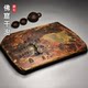 Baozhai Study Inkstone Stone Dry Foam Table