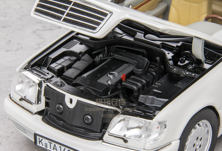 1: 18 NOREV Mercedes Benz W140 Benz S-Class S320 Luxury Car