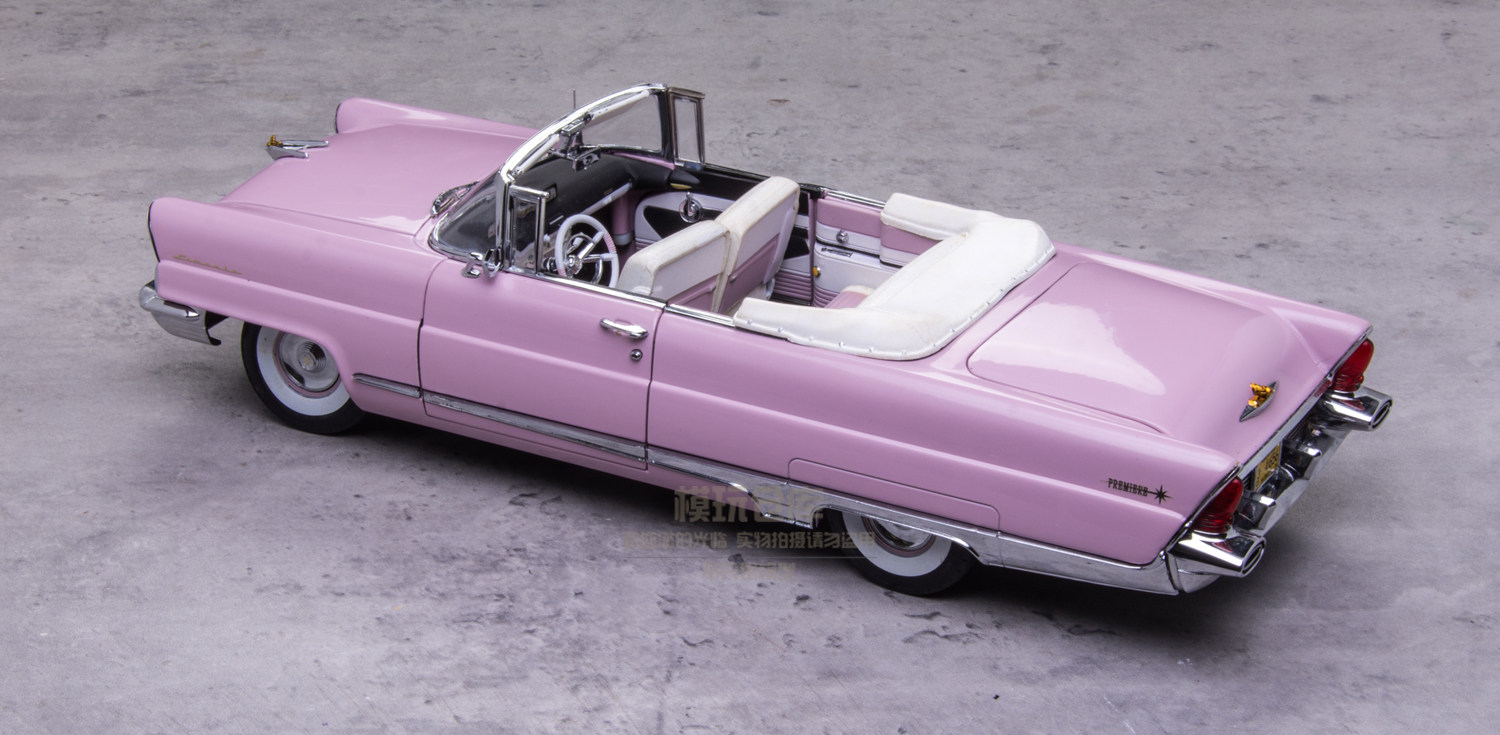 1: 18 Sun Star Lincoln Premiere 1956 Platinum Edition Alloy Car
