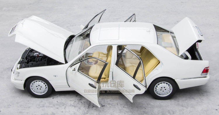 1: 18 NOREV Mercedes Benz W140 Benz S-Class S320 Luxury Car