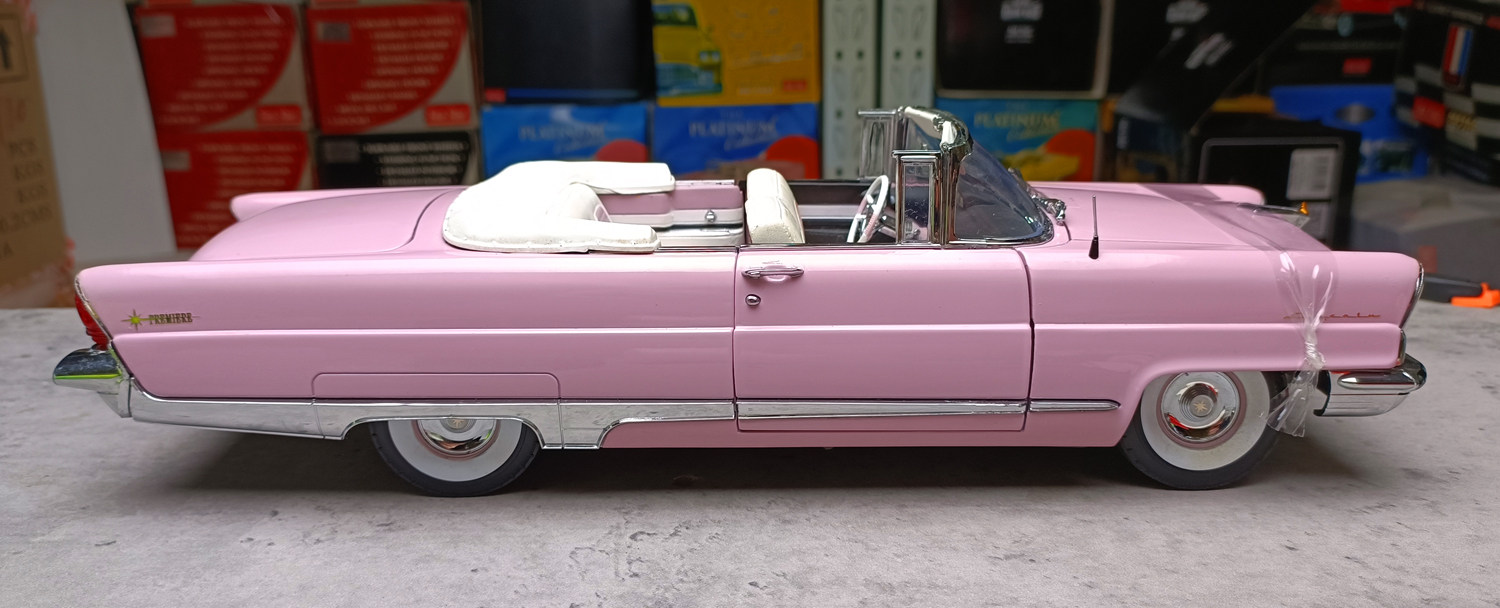 パ*ン様 1956 Lincoln Premiere Platinum Coll 1956 Lincoln Premiere