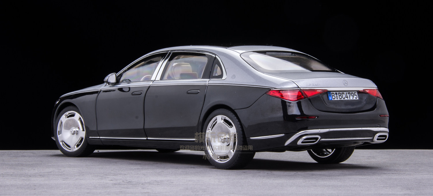 1: 18 NOREV Mercedes Benz New Generation Maybach X223 S-Class S680
