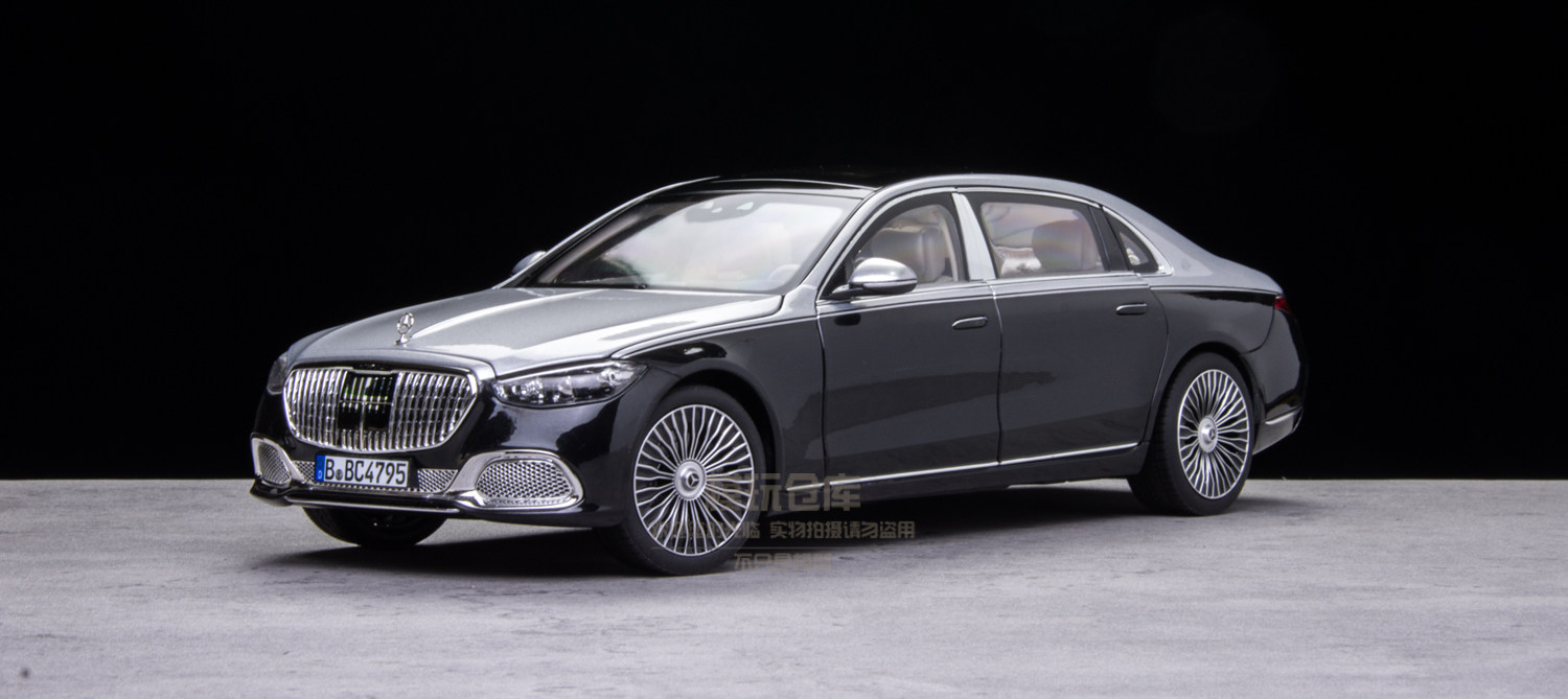 1: 18 NOREV Mercedes Benz New Generation Maybach X223 S-Class S680