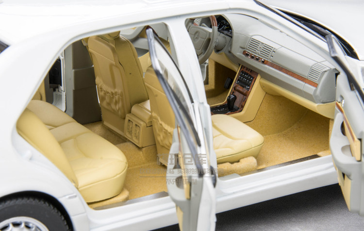 1: 18 NOREV Mercedes Benz W140 Benz S-Class S320 Luxury Car