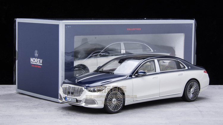 1: 18 NOREV Mercedes Benz New Generation Maybach X223 S-Class S680