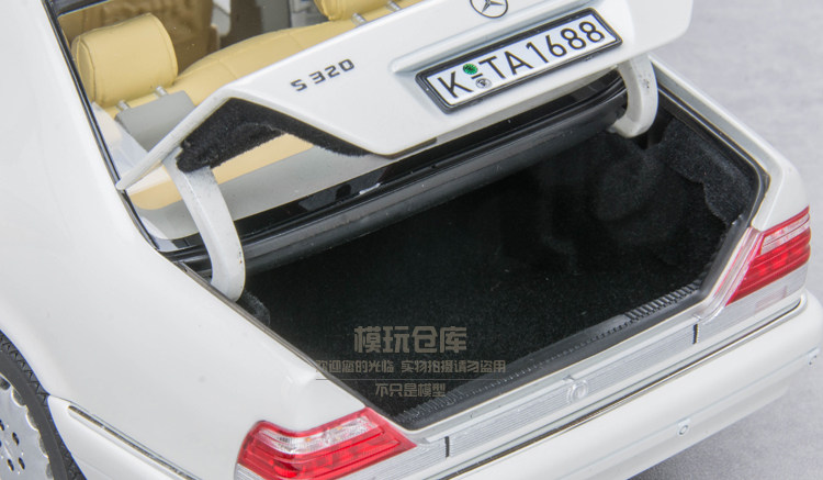 1: 18 NOREV Mercedes Benz W140 Benz S-Class S320 Luxury Car