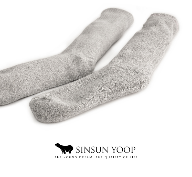 Phụ nữ ống dài dày cotton cộng với lông cừu nam vớ mùa đông sang trọng ấm áp vớ lạnh vớ ngủ vớ dài nam
