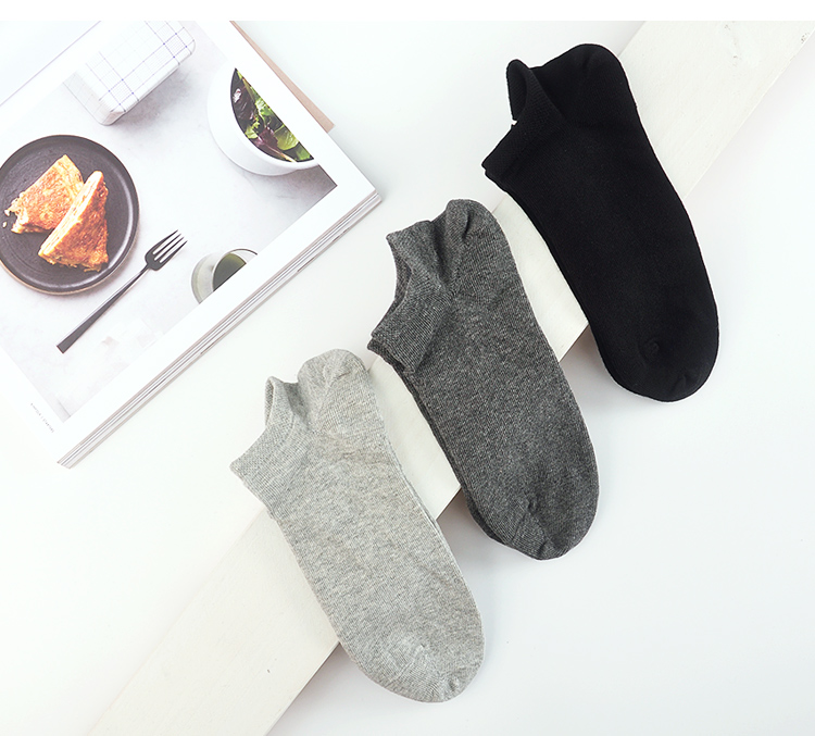 Cotton XL phần mỏng thể thao khử mùi thuyền socks nam mùa hè thấp để giúp vớ cotton độ ẩm wicking của nam giới quá khổ vớ