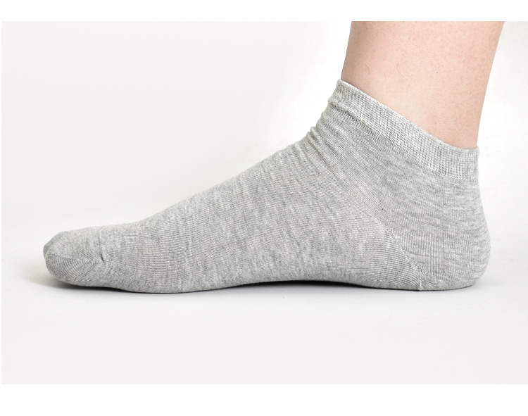 Cotton XL phần mỏng thể thao khử mùi thuyền socks nam mùa hè thấp để giúp vớ cotton độ ẩm wicking của nam giới quá khổ vớ