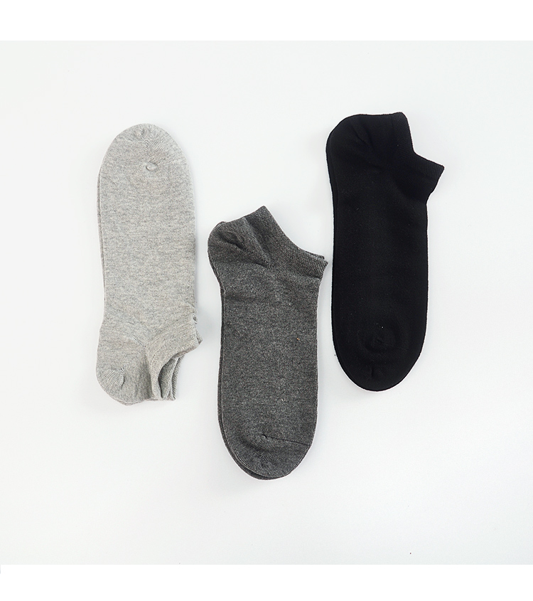 Cotton XL phần mỏng thể thao khử mùi thuyền socks nam mùa hè thấp để giúp vớ cotton độ ẩm wicking của nam giới quá khổ vớ