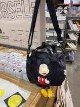 ZARA wang childrens bag Mickey Mouse bowling bag bucket bag cute cartoon girl Hand bag