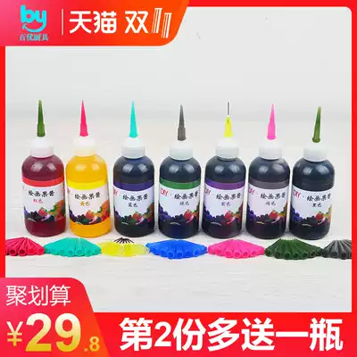 Hotel chef jam painting jam set plate decoration painting tool jam painting industry professional standard set