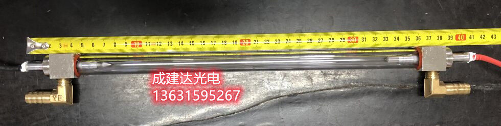 2.5KW-6.5KW直流水冷长弧氙灯管全长316mm400mm450mm600mm氙灯管
