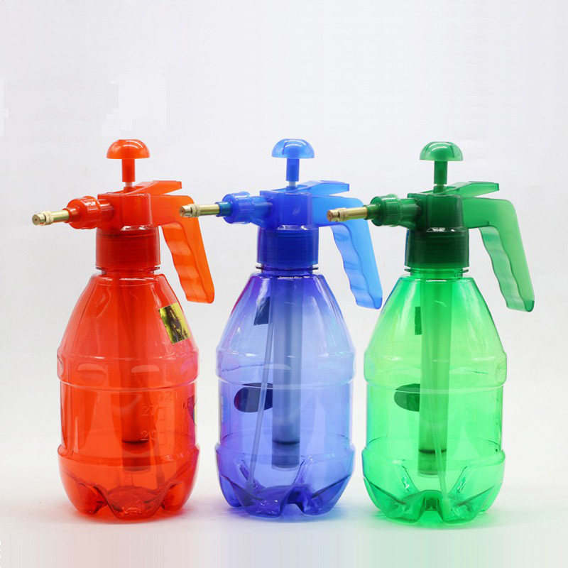 Car film tool large-capacity market transparent film watering pot handheld air pressure spray pot pressure watering pot 1 2L