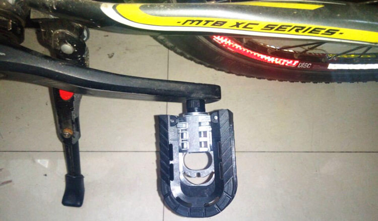 Педали для велосипеда 可伸缩折叠脚踏通用山地自行车折叠车铝合金脚踏板代驾电动车脚蹬 Dahon