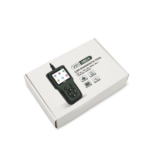 Auto Detector v311 Scanner Scanner OBD Card Card Card Car
