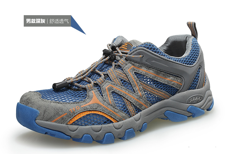 Chaussures sports nautiques en pu + mesh THEFIRSTOUTDOOR - Ref 1061170 Image 25