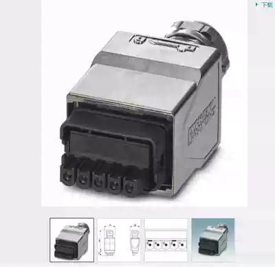 VS-08-A-RJ45 MOD-1-IP67 Phoenix connector