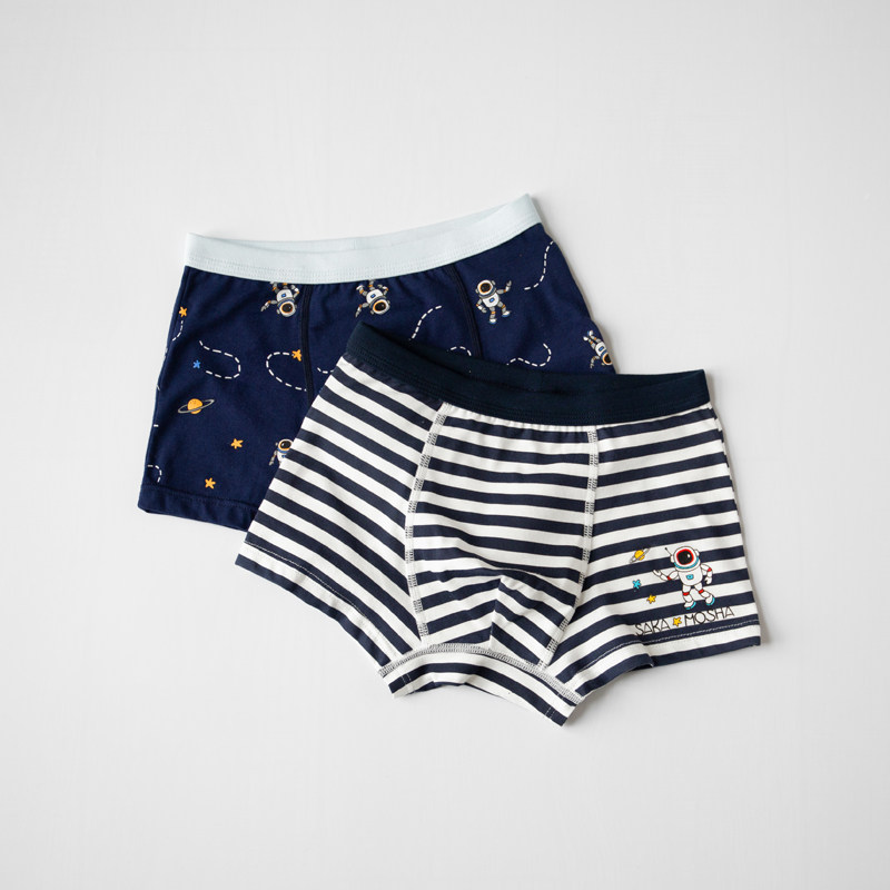 Xiaobei's trendy boys' underwear boxer autumn 2020 new children's