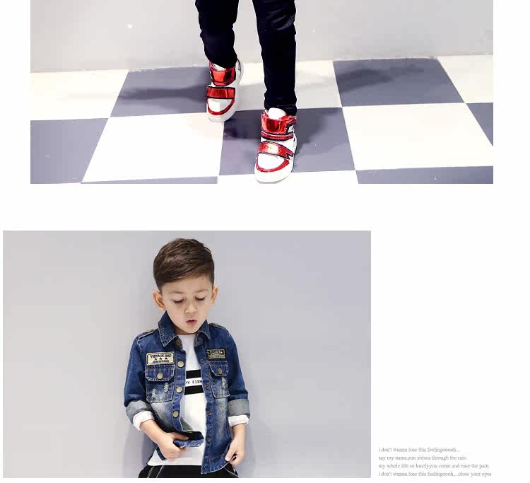 Blouson pour garcon - Ref 2157592 Image 50