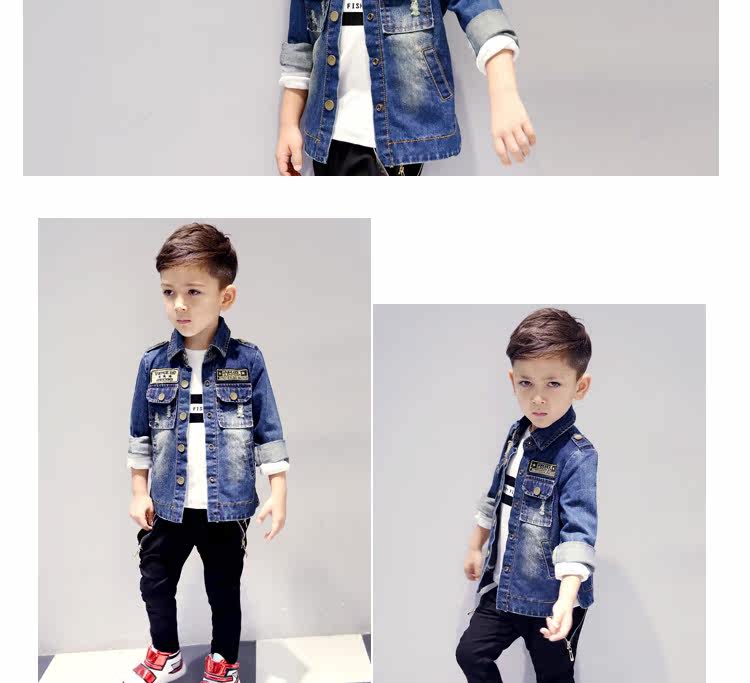 Blouson pour garcon - Ref 2157592 Image 48