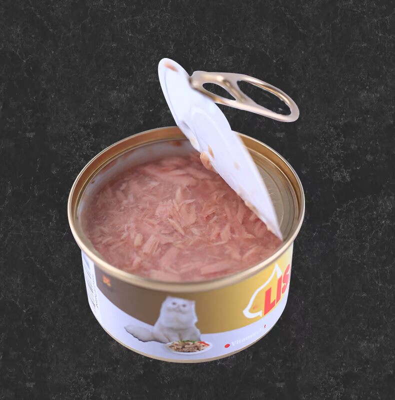 Thái Lan nhập khẩu mèo đóng hộp mèo thức ăn cho mèo 80g * 6 lon mèo con ăn nhẹ dinh dưỡng vỗ béo hộp thức ăn ướt - Đồ ăn nhẹ cho mèo hạt whiskas cho mèo con