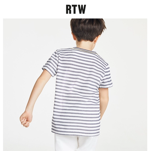 RTW children's clothing 2021 boy 120cmt shirt  绦湫 绦湫 绦湫 绦湫 r r summer cotton cotton string