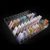 Hotel room card box Acrylic crystal plate Business card membership card Bank card ID card storage display box