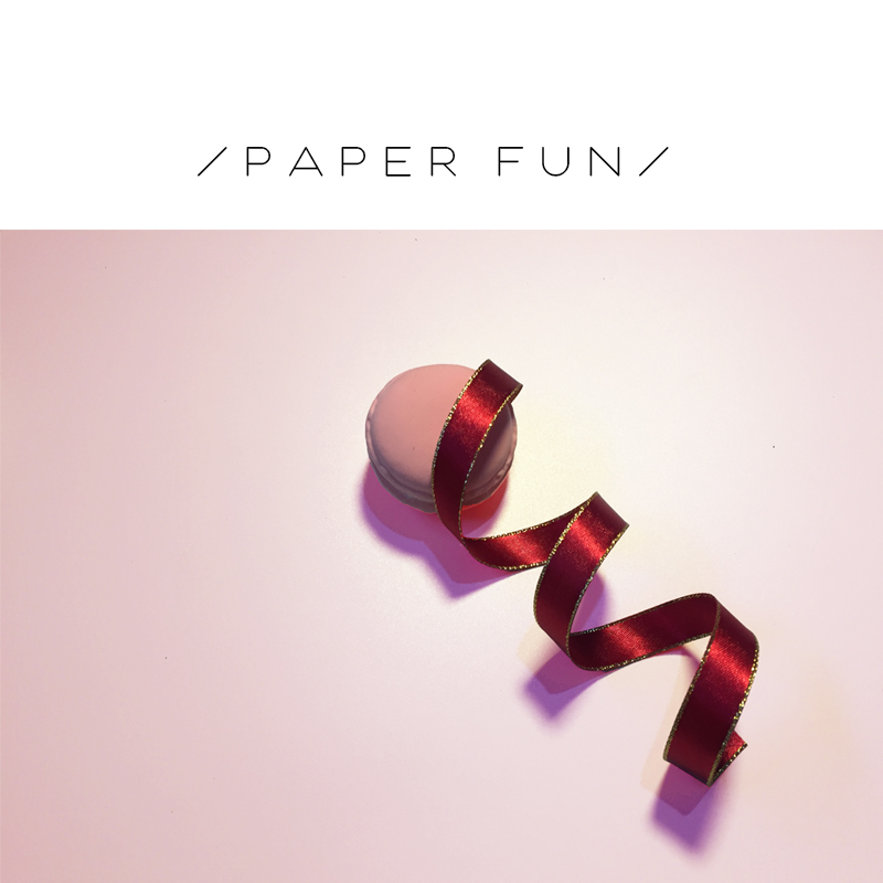 PaperFun pure silk ribbon/needs a few meters for a few copies/per two meters