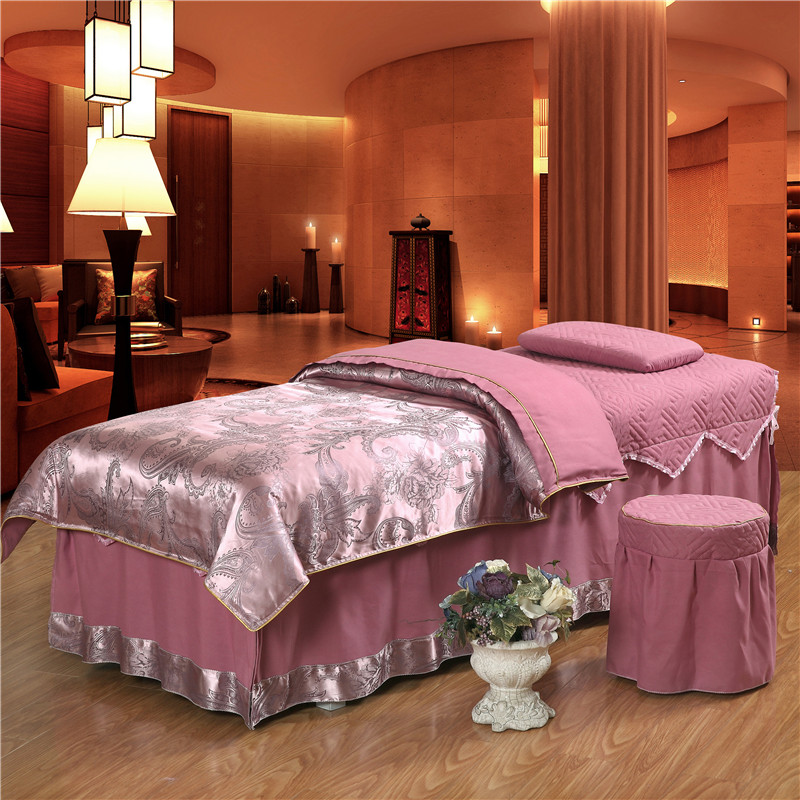 Ưu đãi đặc biệt mới dành cho thẩm mỹ viện thẩm mỹ SPA bao gồm bốn bộ massage massage rộng 65-80 giá khăn trải giường spa