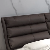 Легкая роскошная минималистская кровать современная ins simple Гонконг в стиле хранилище мягкая кровать свадебная кровать двойная 1,8 метра большая кровать