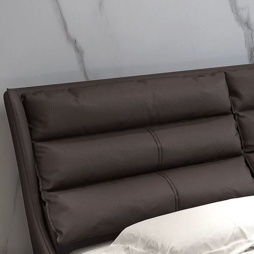 Легкая роскошная минималистская кровать современная ins simple Гонконг в стиле хранилище мягкая кровать свадебная кровать двойная 1,8 метра большая кровать