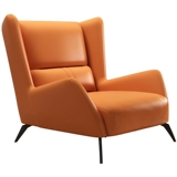 Минималистичный дизайнерский диван для отдыха, популярно в интернете, тигр