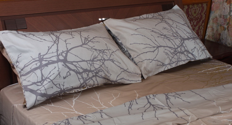 Đặc biệt 1,8 / 2m khăn trải giường 60 bông trải giường satin bông chăn tăng Kano - Quilt Covers 	chăn phao siêu nhẹ	