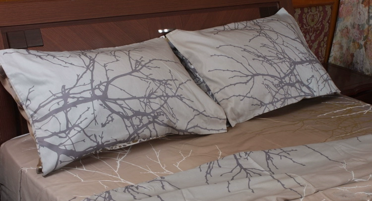 Đặc biệt 1,8 / 2m khăn trải giường 60 bông trải giường satin bông chăn tăng Kano - Quilt Covers