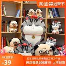 My Emperor Wan sleeps doll toys big sleep Super Soft Plush Doll Girl pillow to give girl gifts