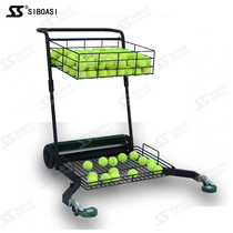 Siboasi S705 portable tennis automatic ball pick-up car ball pick-up machine Hand push ball pick-up tennis court tools
