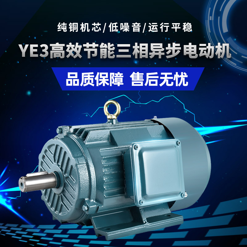 YE3 three phase asynchronous motor YE3-112M-4 4KW 3 5 5KW high efficiency energy saving motor national standard