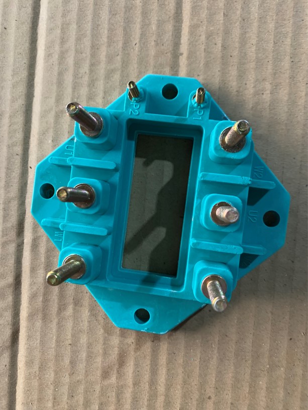 Motor wiring terminal Y80-160 three-phase motor thickened motor wiring 0 75-22KW