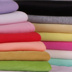 Cotton vải nhung hữu cơ vải Cotton dệt kim trẻ em quần áo búp bê vải DIY handmade chất liệu flannel vải cotton trắng Vải vải tự làm