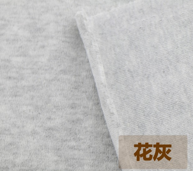 Cotton vải nhung hữu cơ vải Cotton dệt kim trẻ em quần áo búp bê vải DIY handmade chất liệu flannel vải cotton trắng