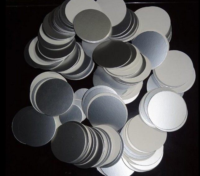 Plastic honey bottle pet aluminum foil pad aluminum foil sealing sheet sealing pad glass bottle mouth sealing aluminum film sealing patch