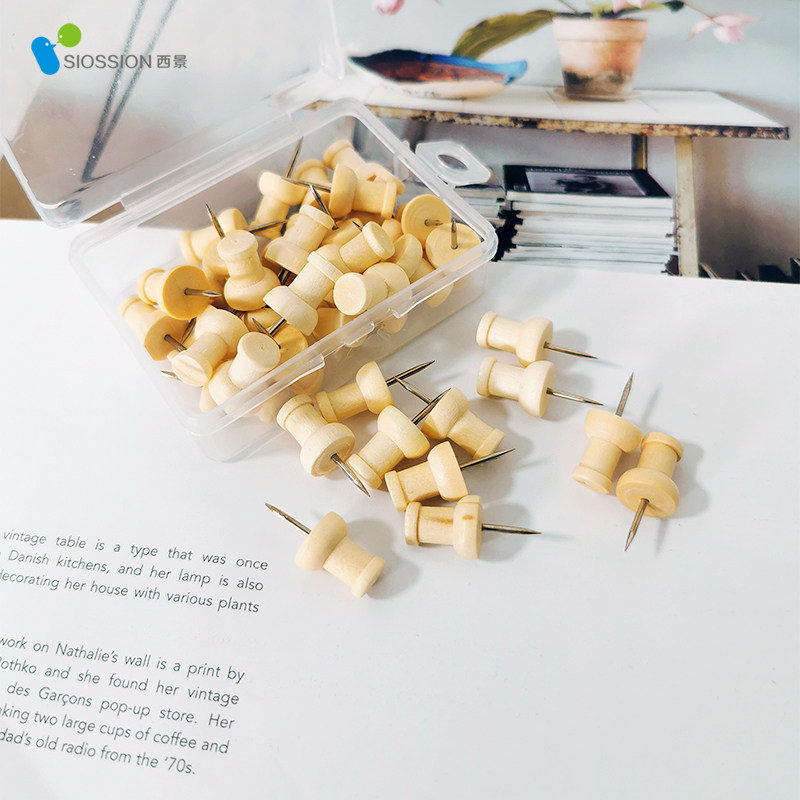 Xijing Cork Crucifix Picture Pin Pin File Show Message Board Big Head Nail