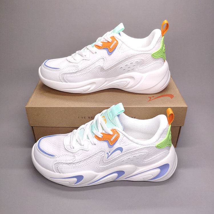 Noble Bird Women Shoes Sneakers Casual Old Daddy Shoes Running Shoes Women 2022 Spring Autumn Season Web Face New F21M18