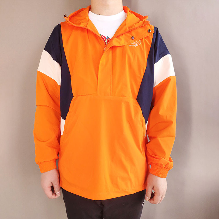 Your person's bird blouses cardio-hoodie jacket man 2022 spring autumn season shuttle weaving men's clothing splicing connected hat sportswear A421F69