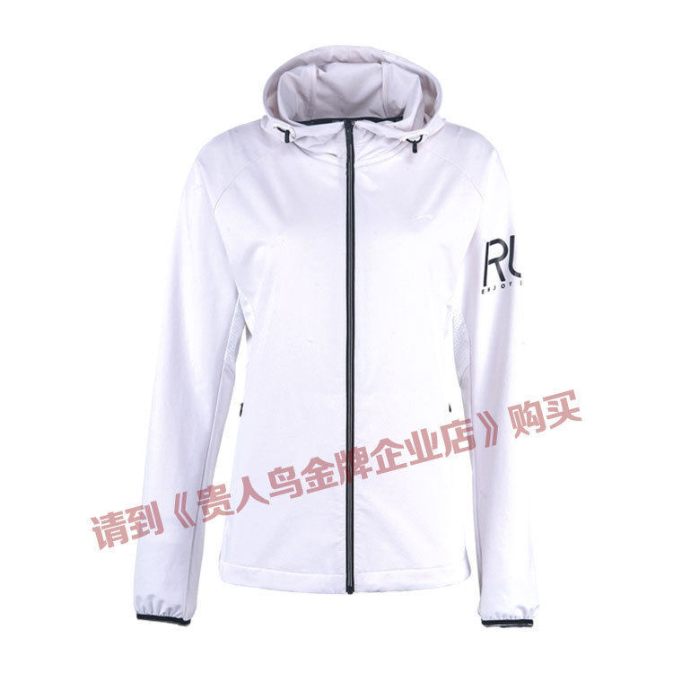 Noble Bird Women's Dress Sportswear 2018 Spring Autumn Season New Windproof Windcoat With Cap Jacket Woman A481168