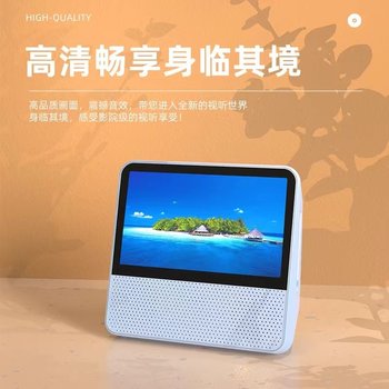 High-Definition Player Wall-Mounted Bluetooth Cd Repeater All-In-One Mobile Portable Dvd Player Vinyl Album Vcd