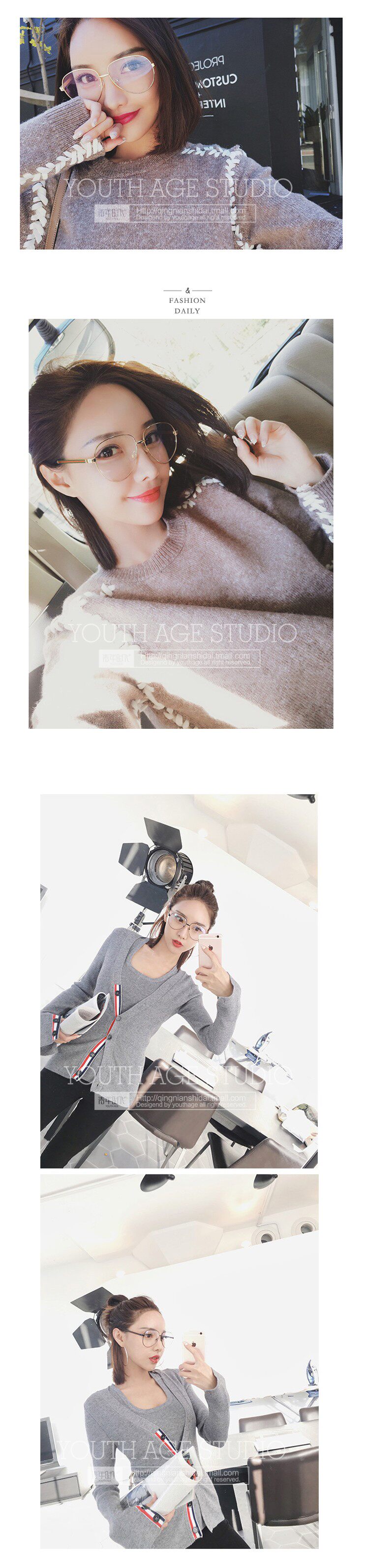 Montures de lunettes      en Metal memoire - Ref 3139058 Image 27